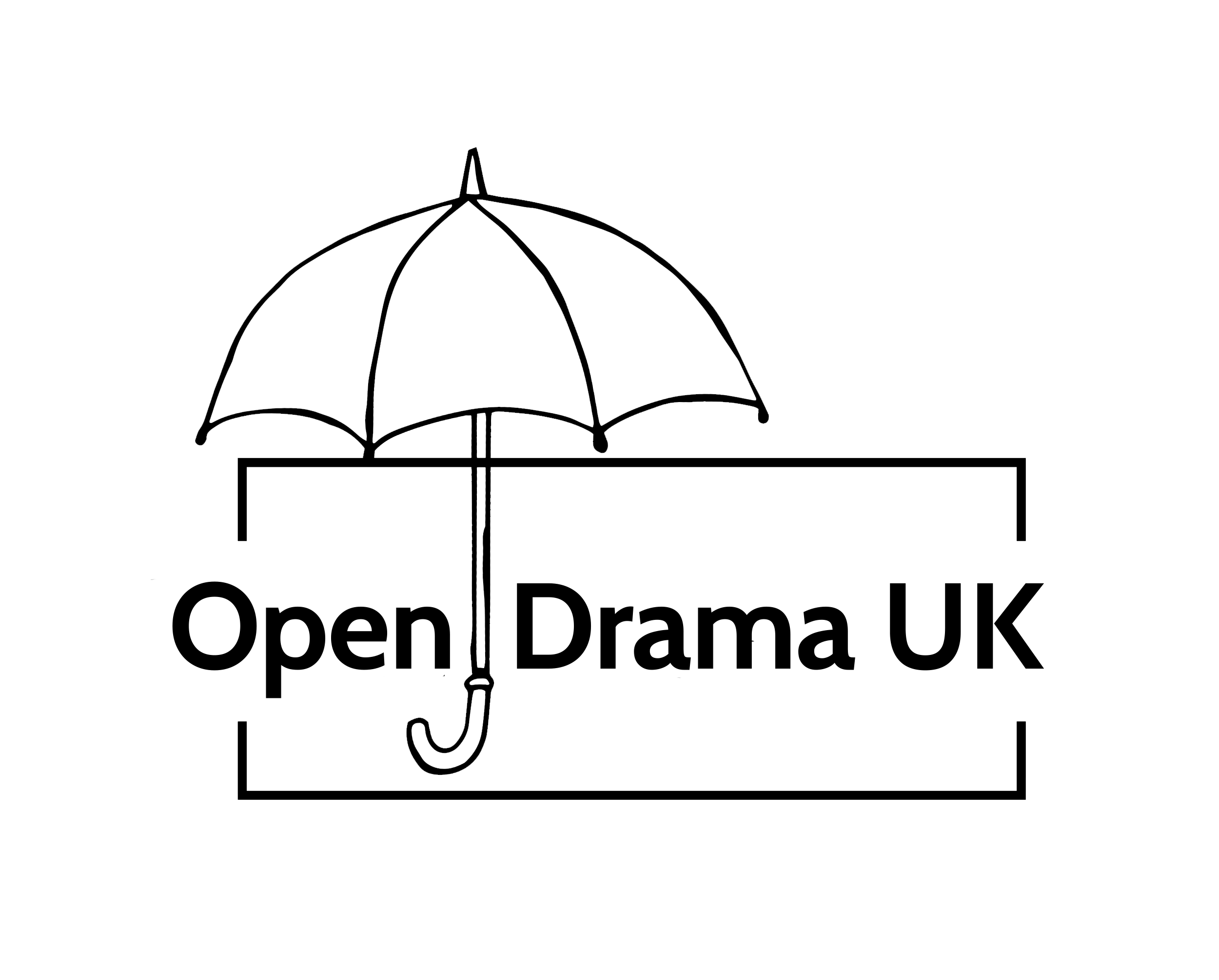 website logo black